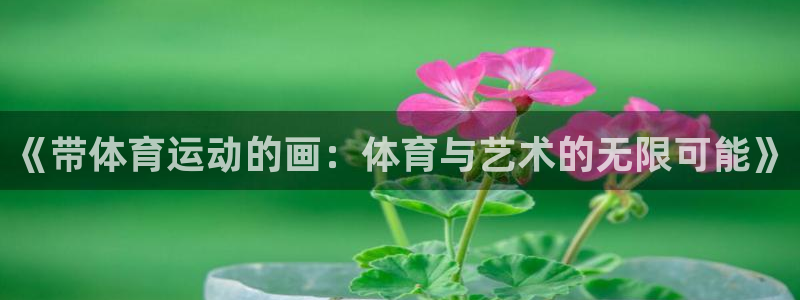 球王会体育：《带体育运动的画：体育与艺术的无限可能》